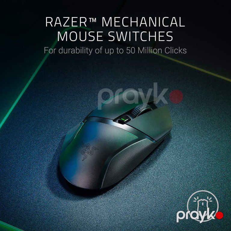 Kompüter siçanı "Razer Basilisk X HyperSpeed" — Periferik cihazlar, Bakı (6)
