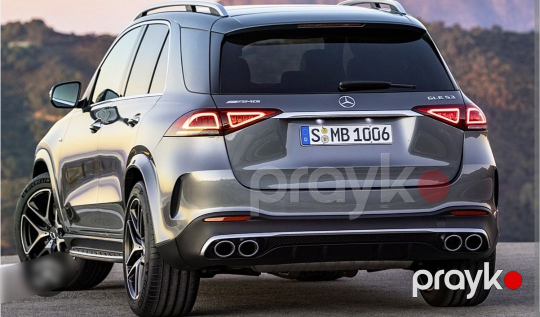 Mercedes W167 GLE Səs boğucu başlığı 5.3 Amg — Ehtiyat hissələri və aksesuarlar, Bakı (2)