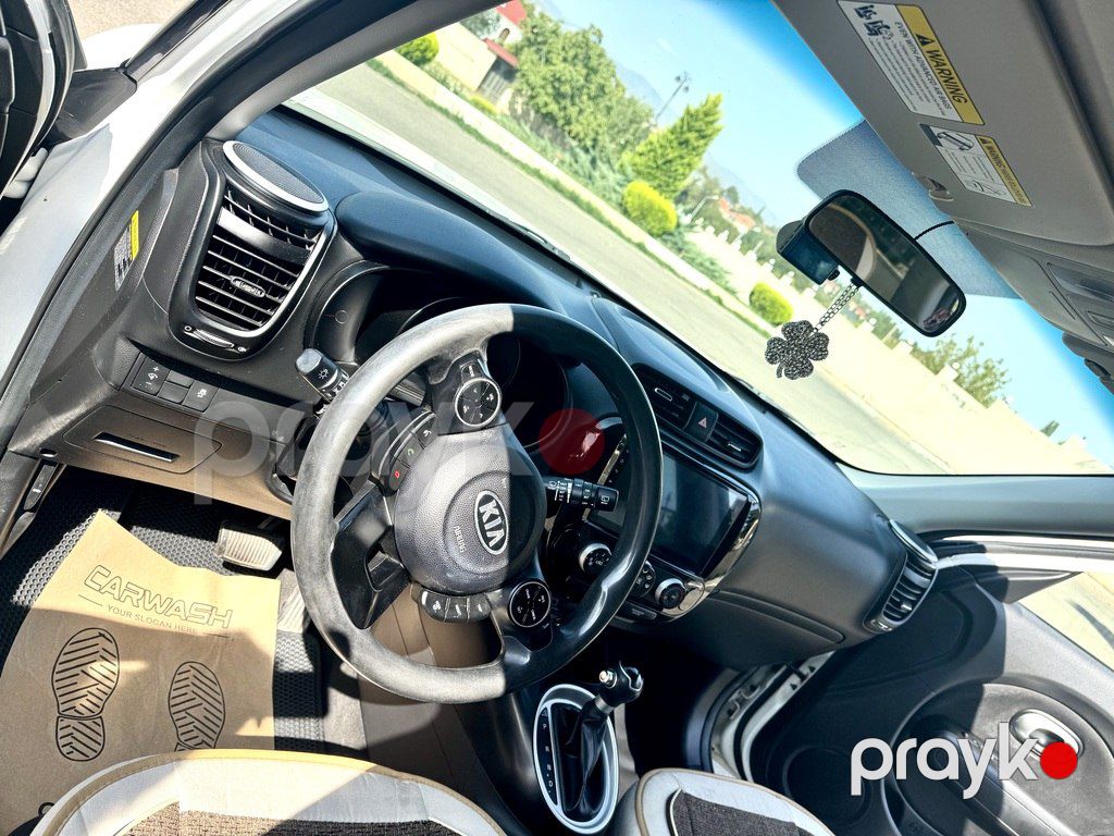 Kia Soul, 1.6 L, 2015 il, 285 800 km — Avtomobillər, Gəncə (7)