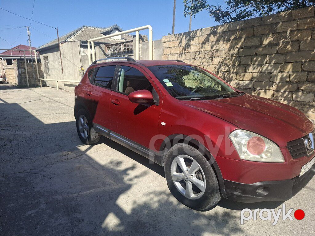 Nissan Qashqai, 2.0 L, 2008 il, 251 000 km — Avtomobillər, Bakı (3)