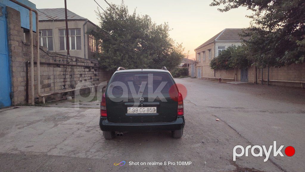 Opel Astra, 2.0 L, 1999 il, 529 568 km — Avtomobillər, Bakı (4)
