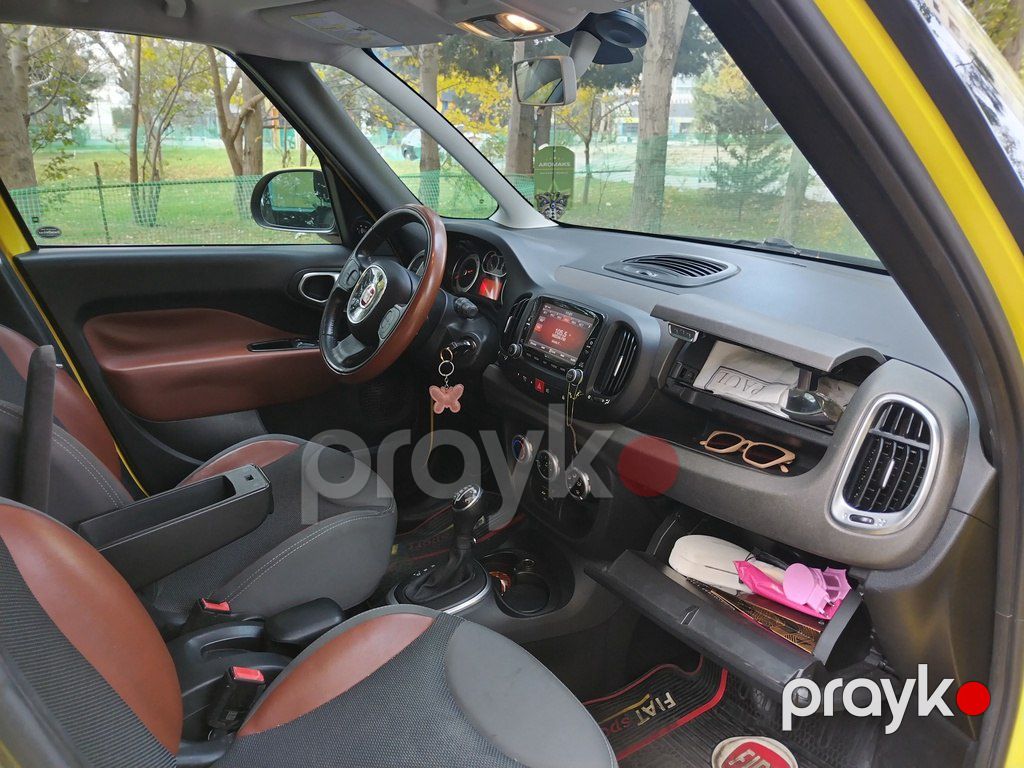 Fiat 500L, 1.4 L, 2013 il, 453 873 km — Avtomobillər, Bakı (4)