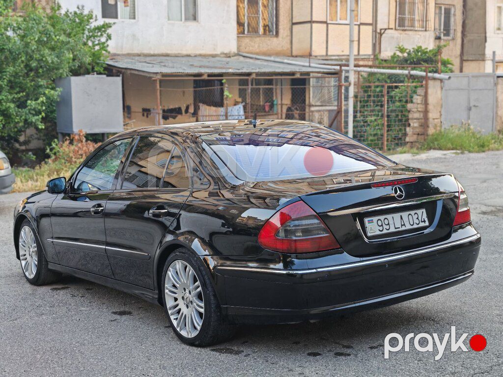 Mercedes E 220, 2.2 L, 2006 il, 450 000 km — Avtomobillər, Bakı (7)