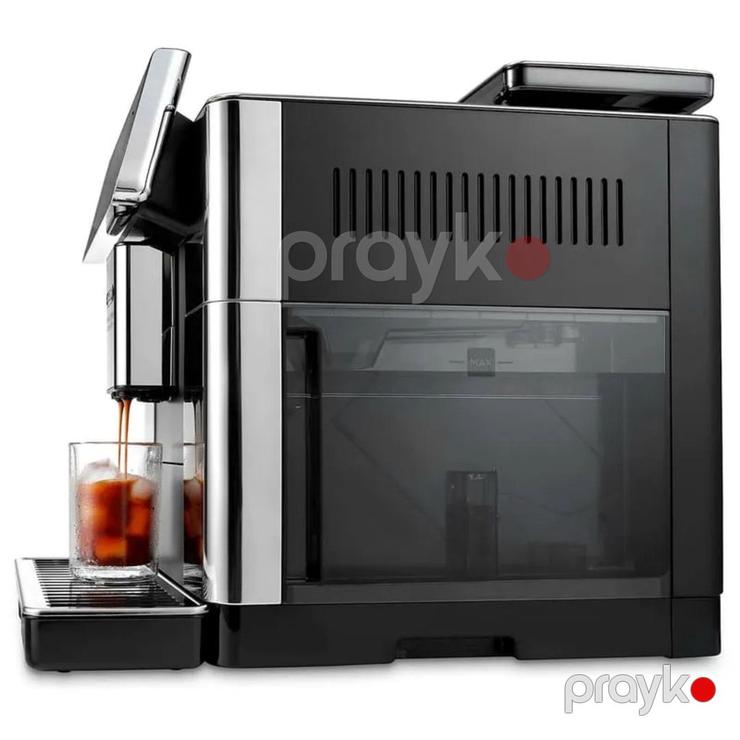 Qəhvəbişirən DeLonghi PrimaDonna Aromatic ECAM630.55.SSM — Ev texnikası, Bakı (4)