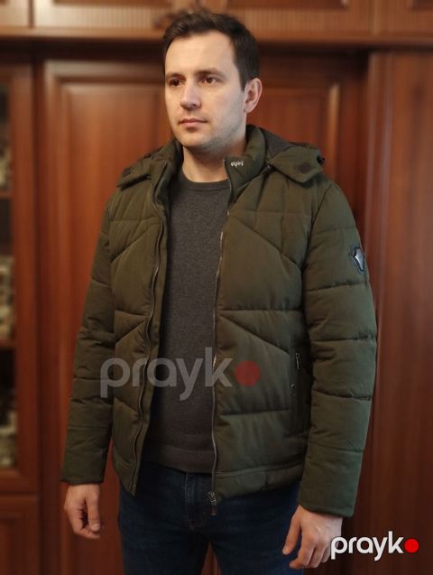 Kurtka, Bolonka, Qış, L — Bakı
