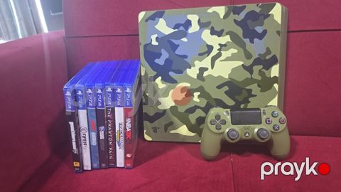 Sony PlayStation 4 Limited Edition — Bakı