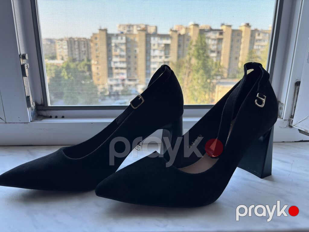 Tuflilər, Ölçü: 39, rəng - Qara, Yeni — Tufl, Bakı (3)