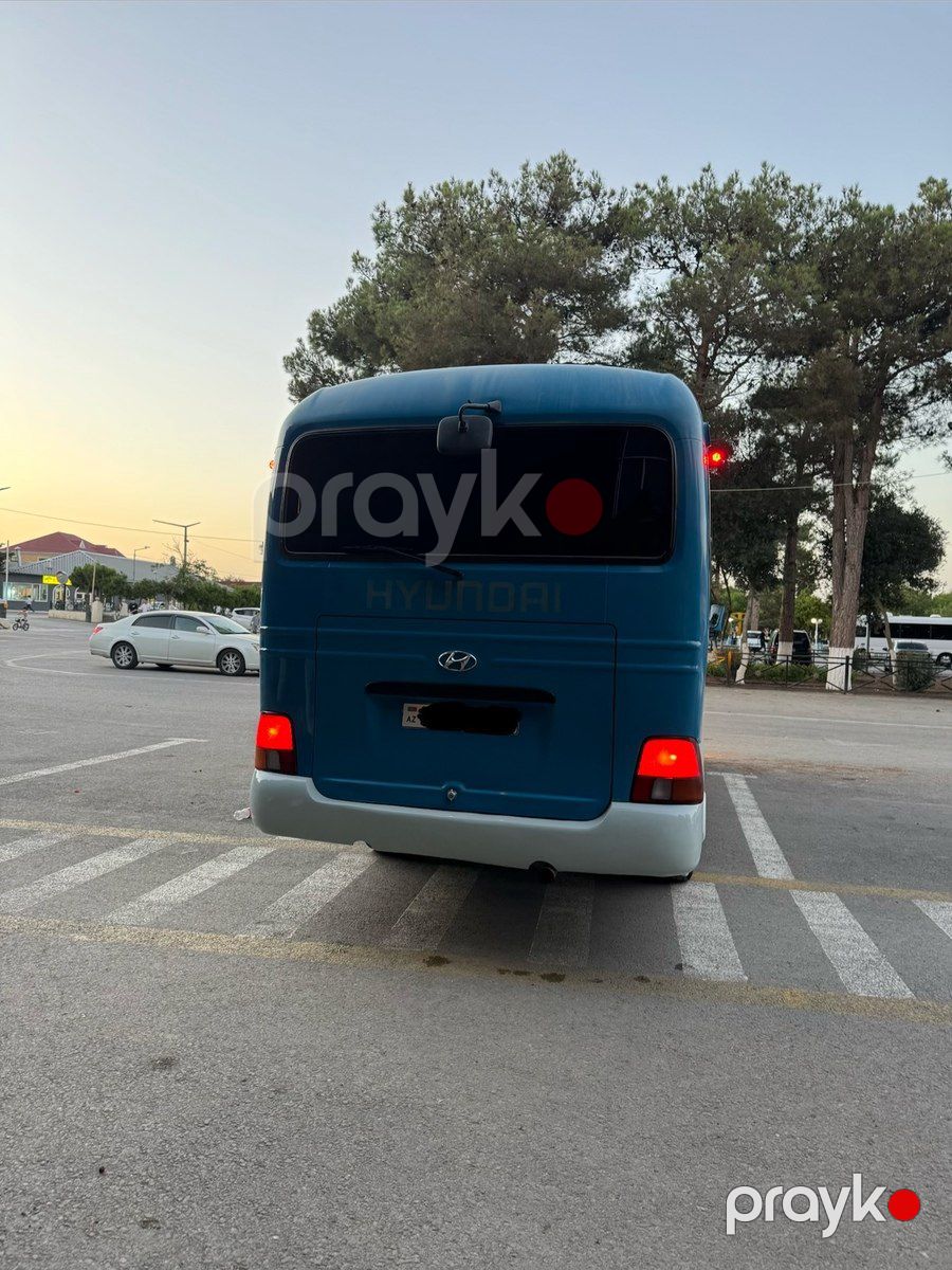 Avtobus Hyundai, 2012 il — Avtobus, Bakı (3)