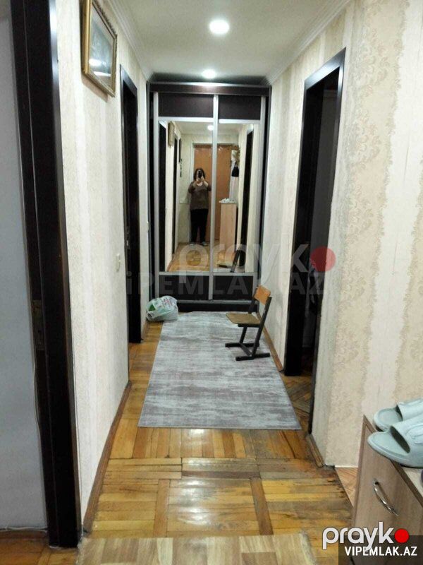 Yasamal rayonunda 3 otaqlı Köhnə tikili Satılır, 71 m² — Mənzil, Bakı (6)