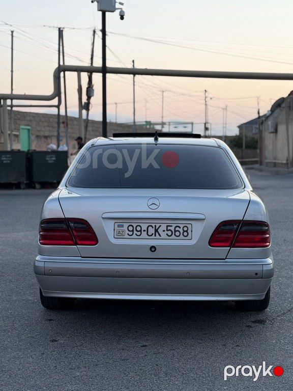 Mercedes E 220, 2.2 L, 2002 il, 600 000 km — Avtomobillər, Bakı (4)