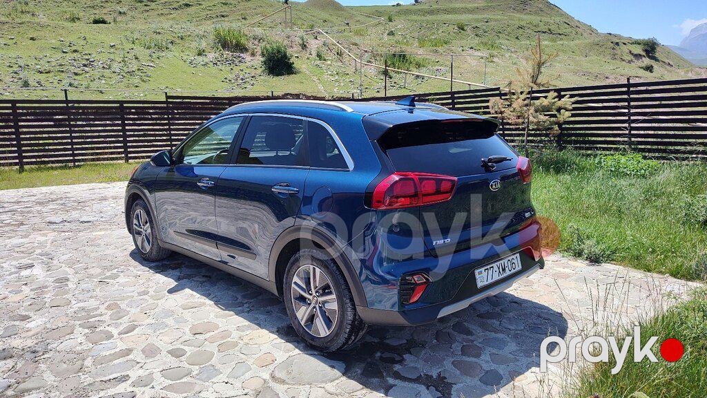 Kia Niro, 1.6 L, 1 kWh, 2021 il, 98 170 km — Avtomobillər, Bakı (5)