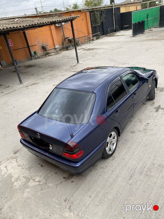 Mercedes C 180, 1.8 L, 1998 il, 328 000 km — Avtomobillər, Bakı (5)