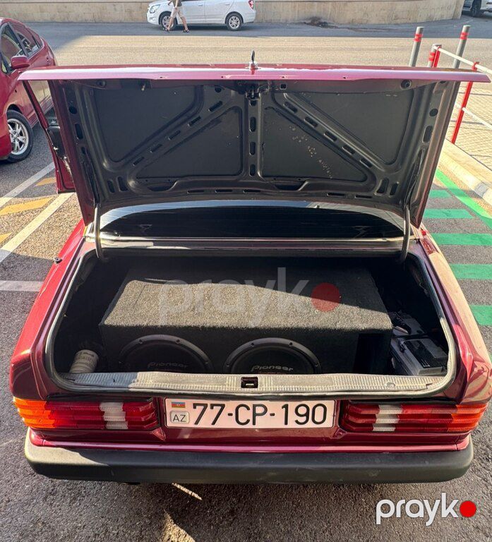Mercedes 190, 2.6 L, 1990 il, 250 000 km — Avtomobillər, Bakı (8)
