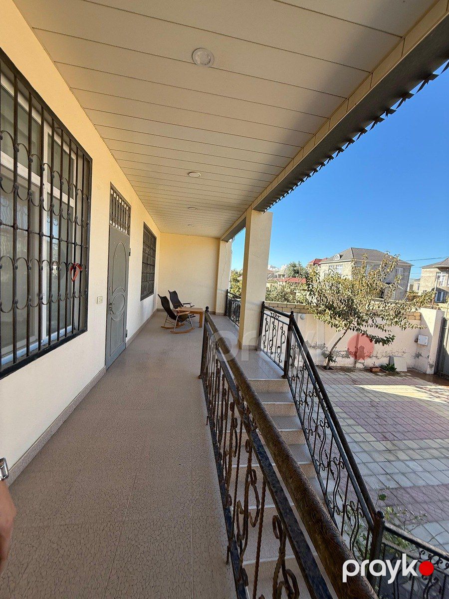 Satılır 4 otaqlı həyət evi/bağ evi 140 m² — Ev, villa, Bakı (3)