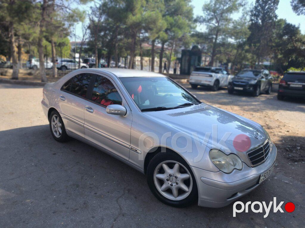 Mercedes C 200, 1.8 L, 2000 il, 403 000 km — Avtomobillər, Sumqayıt (3)