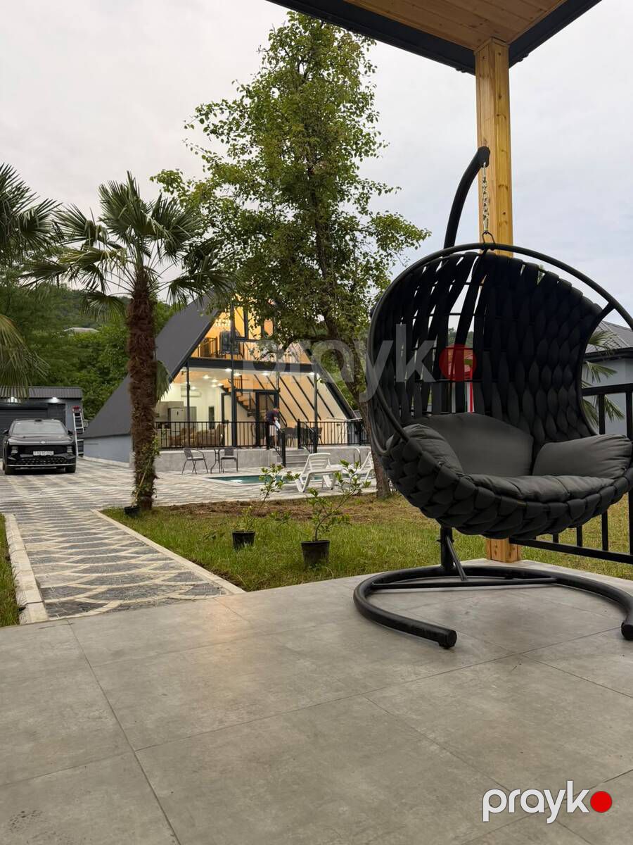 İcarəyə verilir 4 otaqlı həyət evi/bağ evi 150 m² — Ev, villa, Quba (12)