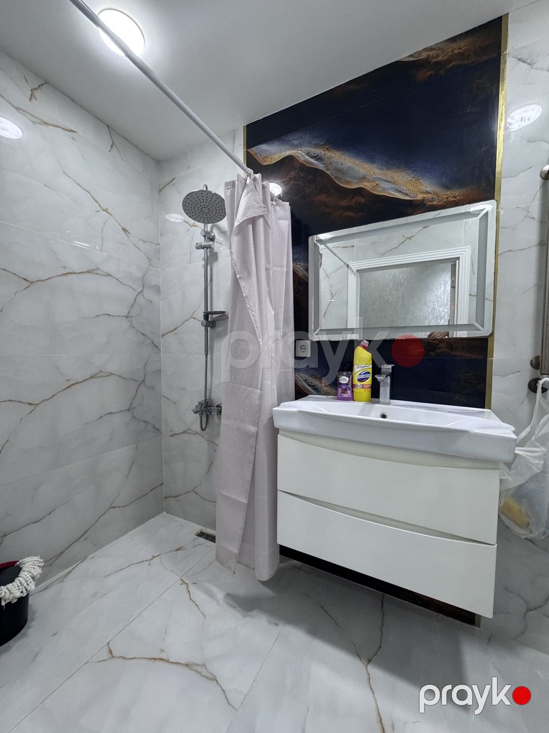 İcarəyə verilir 2 otaqlı yeni tikili 60 m² — Mənzil, Bakı (12)