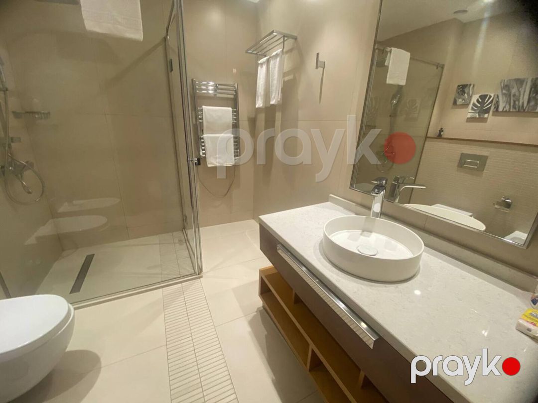 İcarəyə verilir 1 otaqlı həyət evi/bağ evi 55 m² — Ev, villa, Bakı (5)