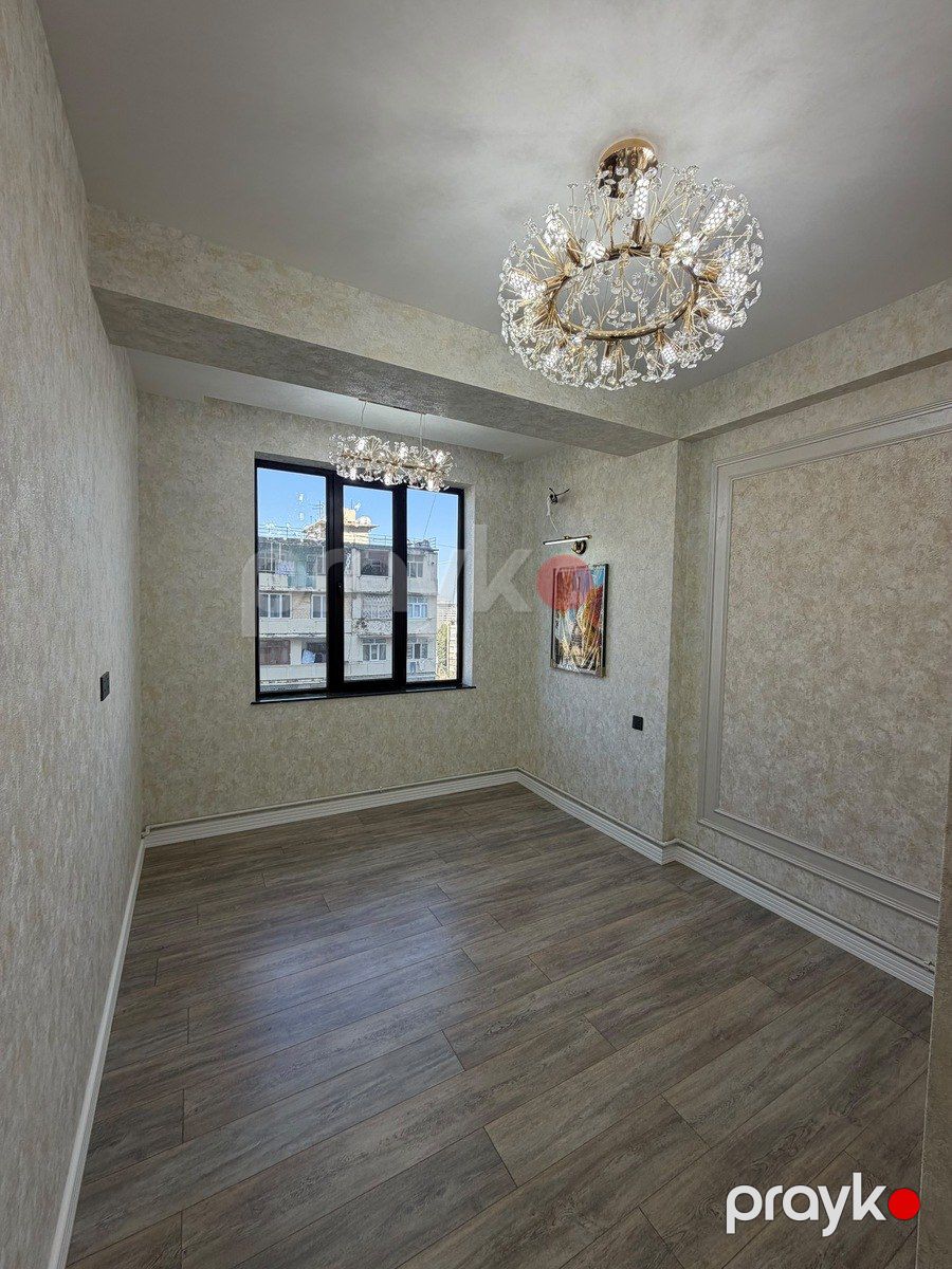 3-otaqlı yeni tikili, Həzi Aslanov m., 56 m² — Mənzil, Bakı (3)