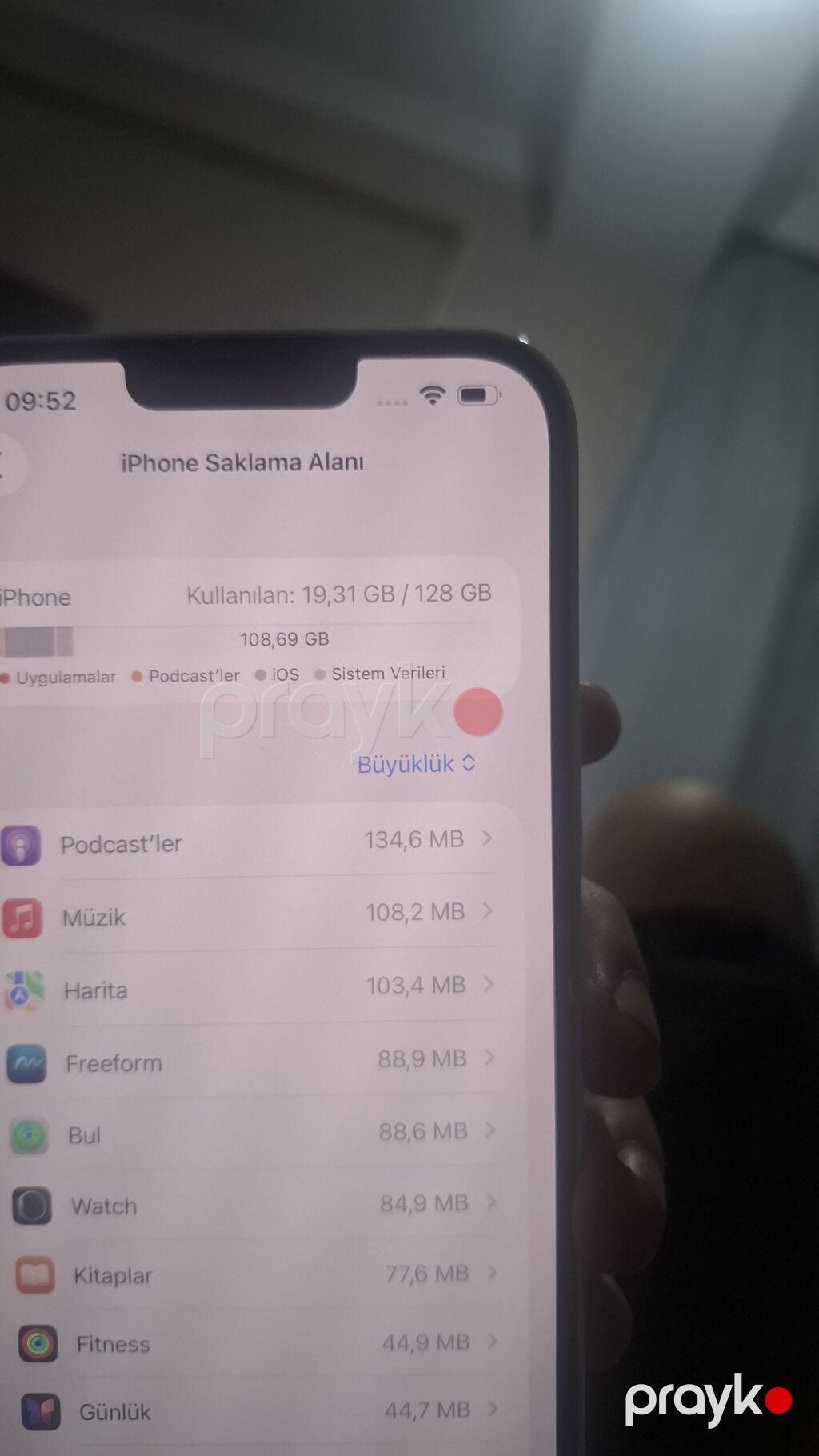 IPhone 13 Pro Max, 128 GB, White Titanium, Zəmanət, Simsiz şarj, Face ID — Apple iPhone, Bakı (4)