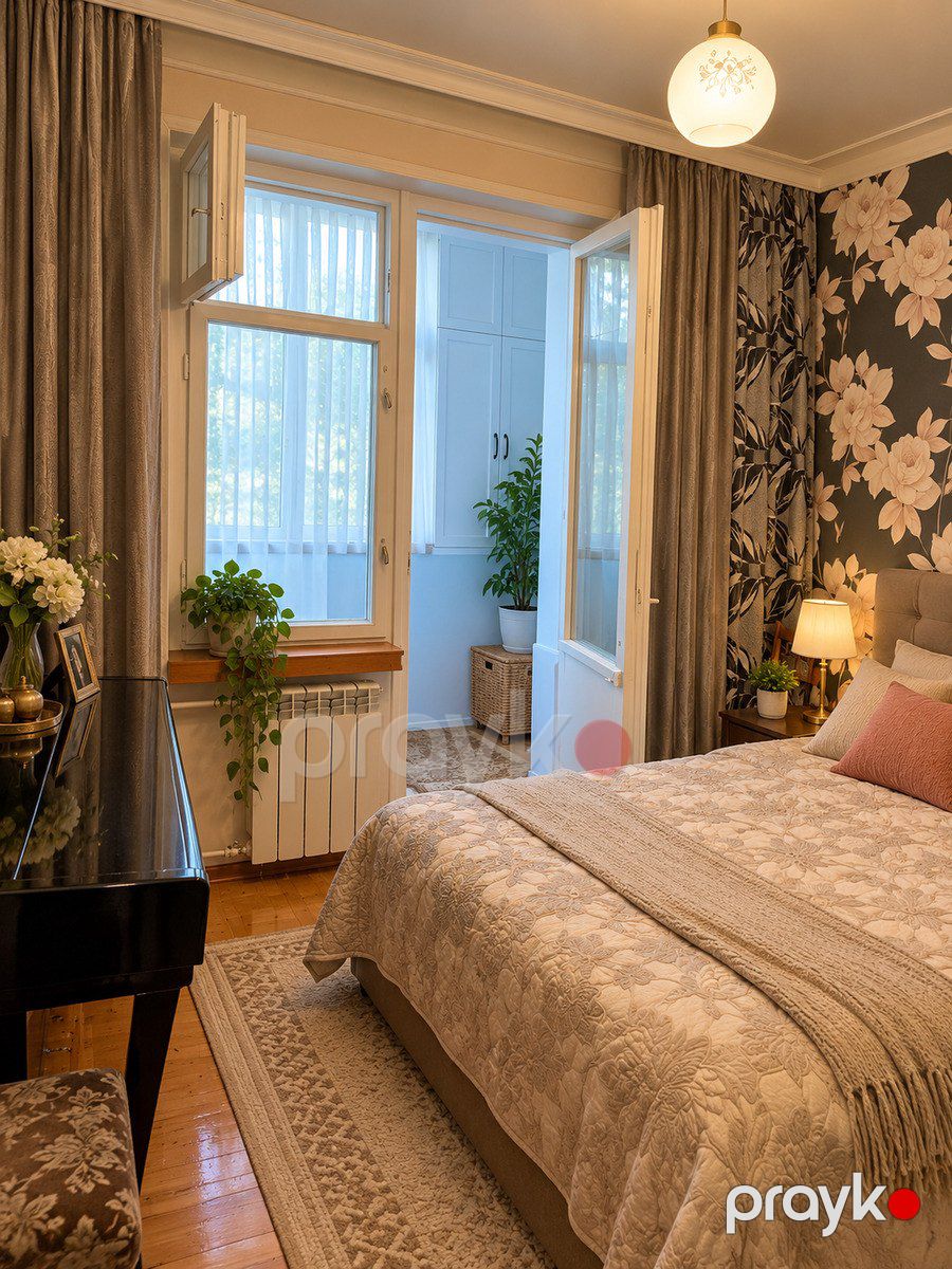 Satılır 5 otaqlı köhnə tikili 104 m² — Mənzil, Bakı (5)
