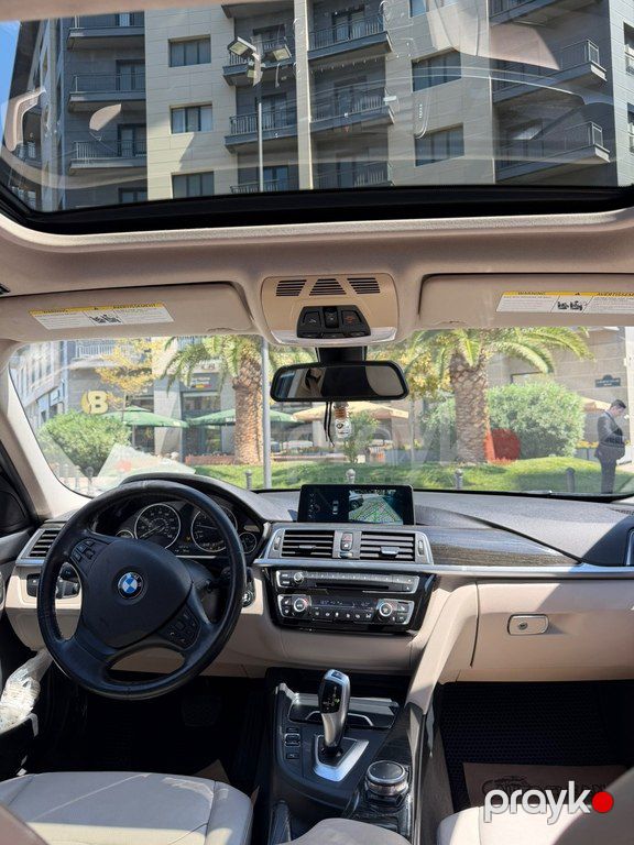 BMW 320, 2.0 L, 2016 il, 170 000 km — Avtomobillər, Bakı (5)