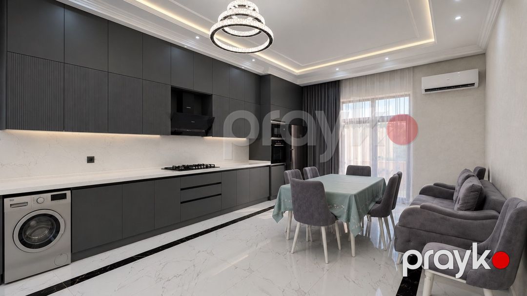 Satılır 5 otaqlı həyət evi/bağ evi 400 m² — Ev, villa, Bakı (12)