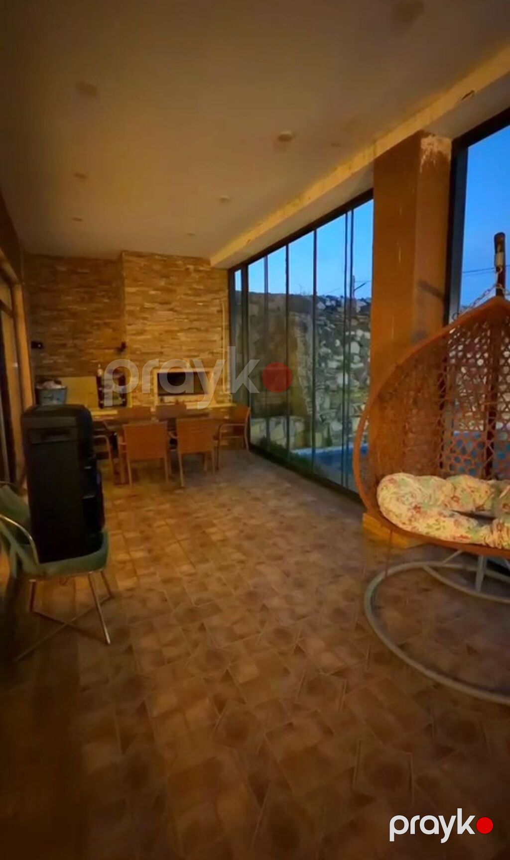4 otaqlı, 160 kv. m, Yeni təmirli — Ev, villa, Digah (5)