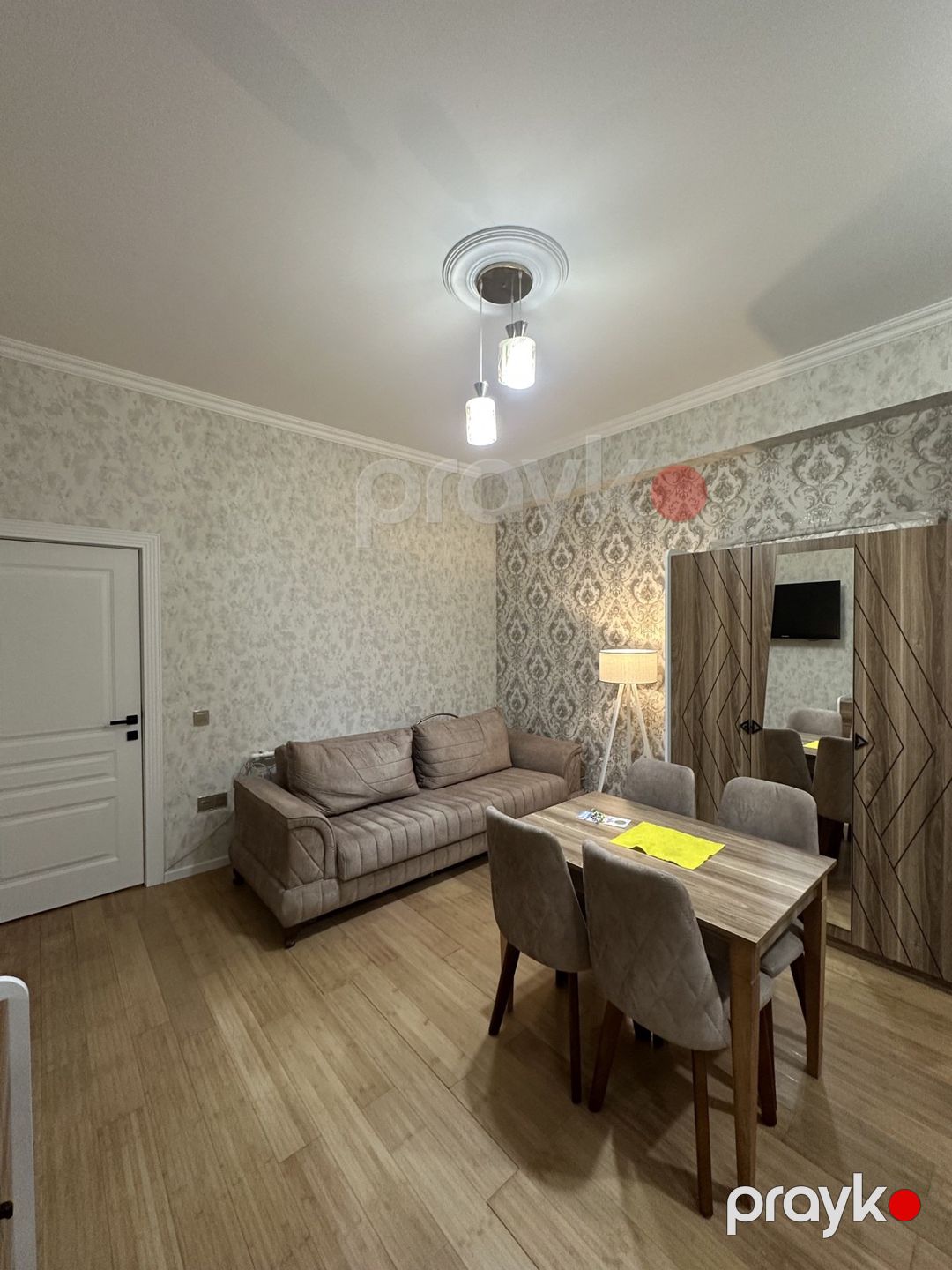 Satılır 1 otaqlı yeni tikili 30 m² — Mənzil, Xırdalan (7)