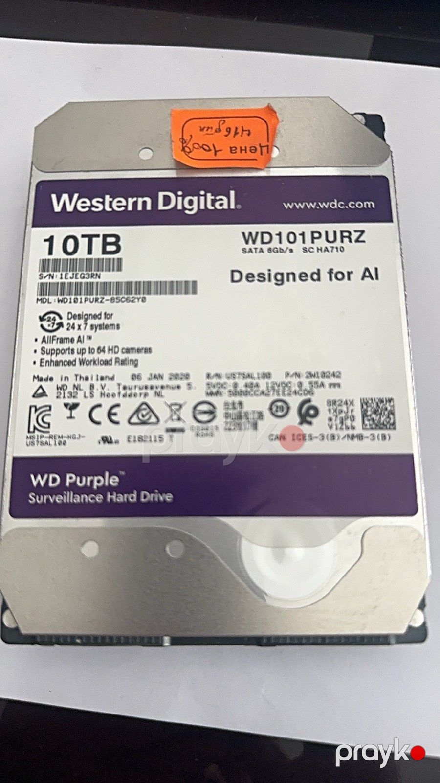 10TB- Western Digital — Kompüterlər və noutbuklar, Bakı (2)