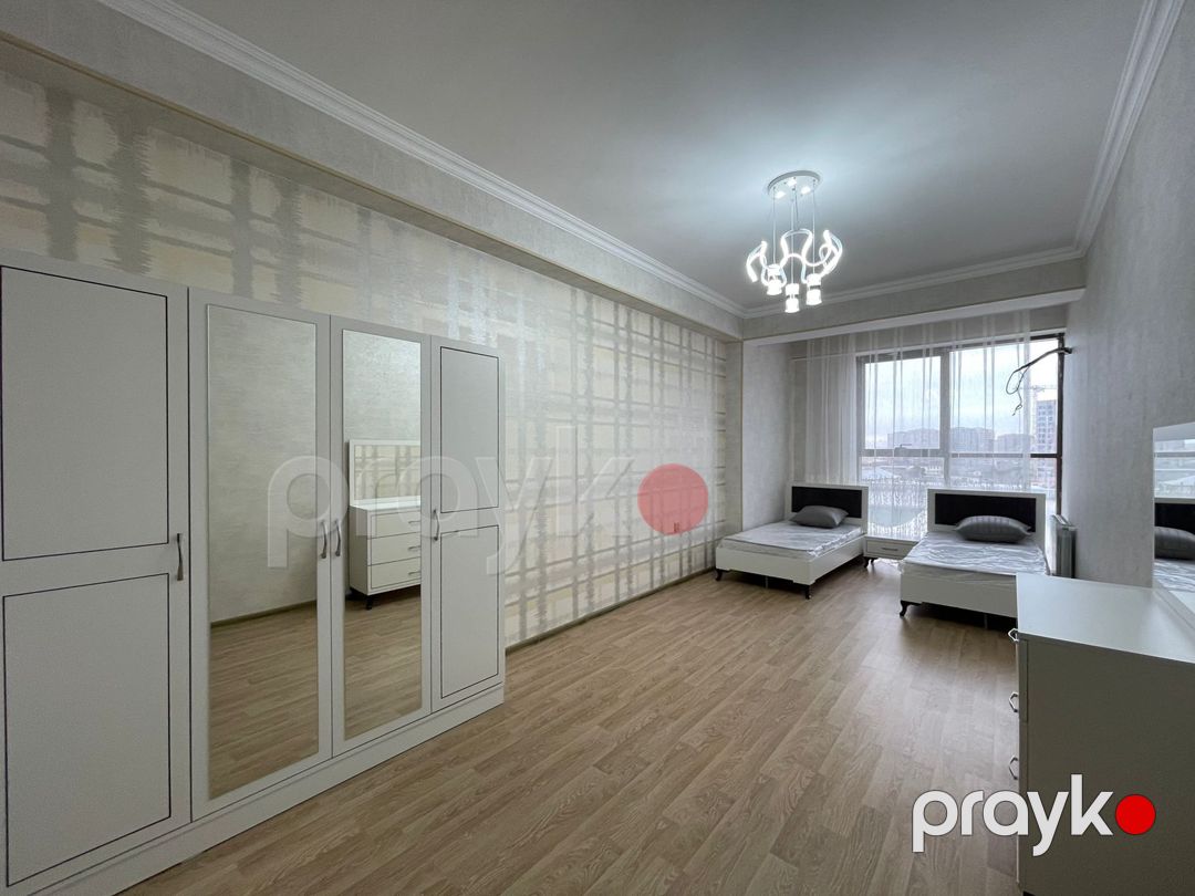 İcarəyə verilir 3 otaqlı yeni tikili 120 m² — Mənzil, Bakı (7)