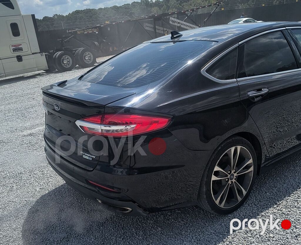 Ford Fusion: 2 l 2019 il 214000 km Sedan — Avtomobillər, Bakı (5)