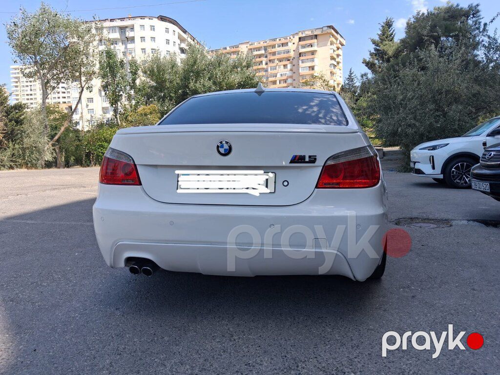 BMW 525, 2.5 L, 2006 il, 287 000 km — Avtomobillər, Bakı (8)