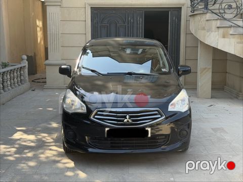 Mitsubishi Mirage, 1.2 L, 2016 il, 108 000 km — Bakı