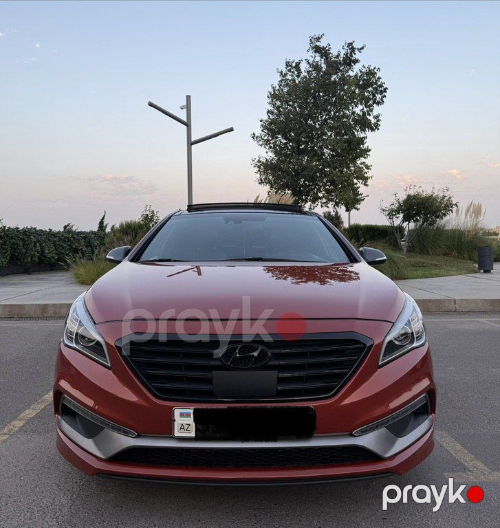 Hyundai Sonata, 2.0 L, 2015 il, 233 600 km — Avtomobillər, Bakı (8)