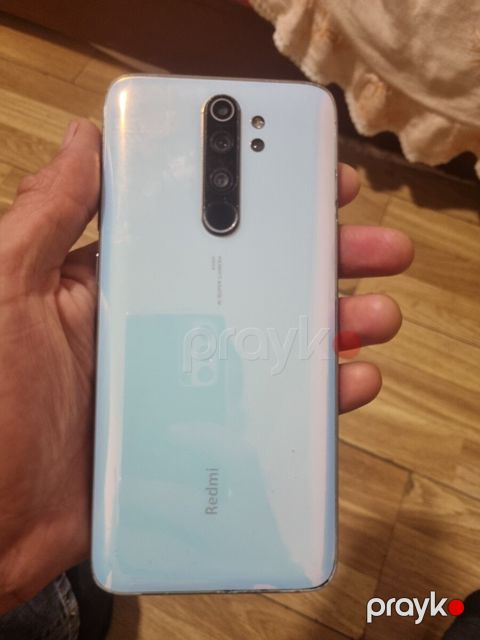 Xiaomi Redmi Note 8 Pro Pearl White 64GB/6GB — Sumqayıt