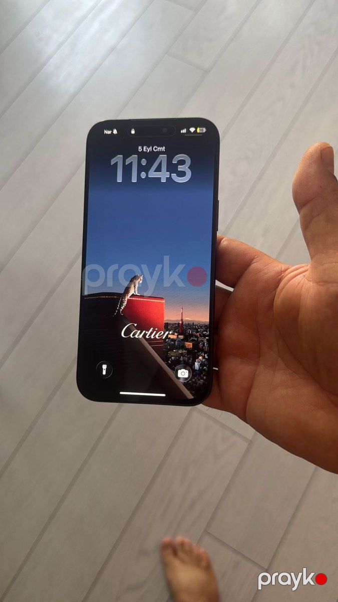 Apple iPhone 17 Pro Max Deep Blue 2TB/12GB — Smartfonlar, Bakı (3)