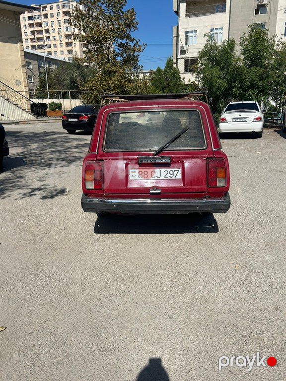 Lada (VAZ) 2104, 1.5 L, 2001 il, 59 000 km — Avtomobillər, Bakı (4)