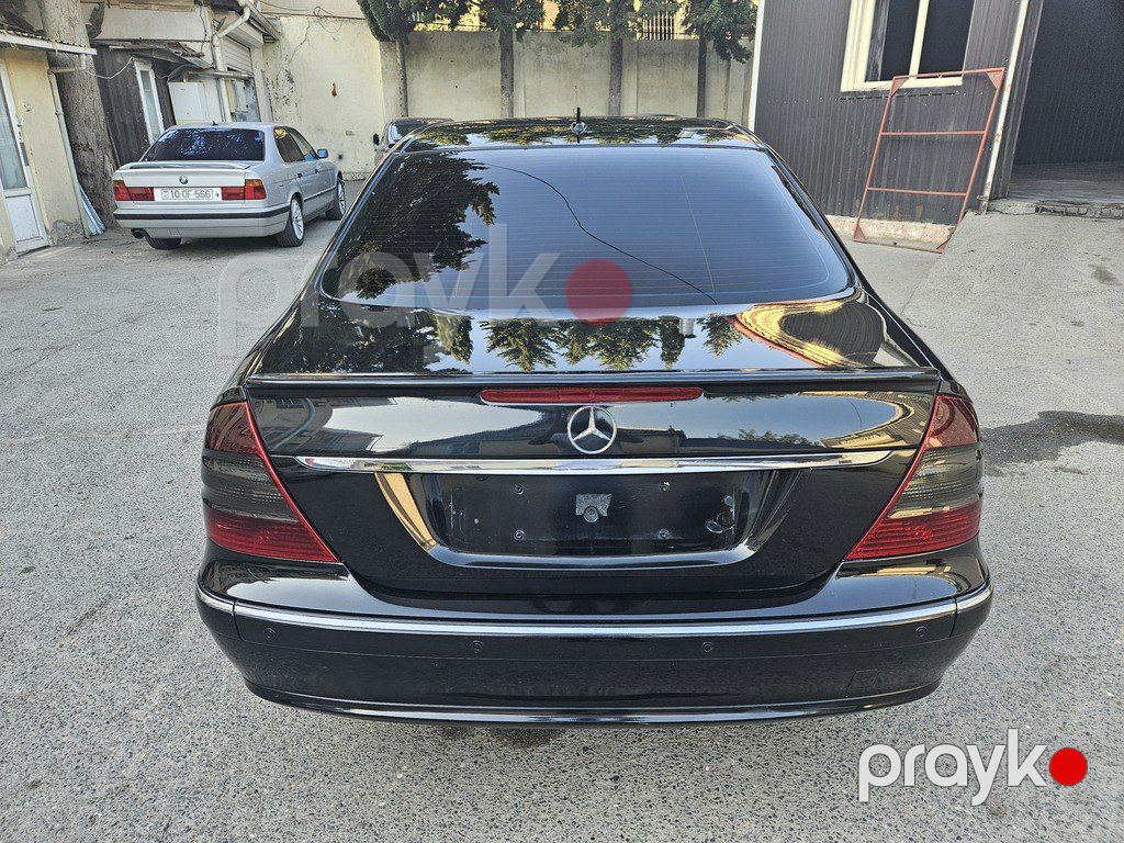 Mercedes E 220, 2.2 L, 2008 il, 356 000 km — Avtomobillər, Bakı (6)
