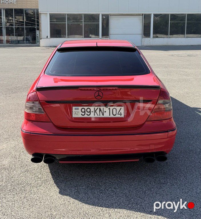 Mercedes E 320, 3.2 L, 2002 il, 423 000 km — Avtomobillər, Bakı (2)