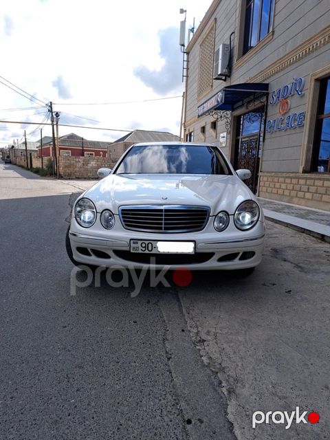 Mercedes E 220, 2.2 L, 2005 il, 416 000 km — Bakı