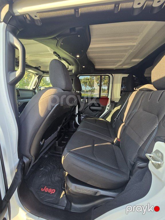 Jeep Wrangler, 2.0 L, 17.3 kWh, 2025 il, 49 000 km — Avtomobillər, Bakı (11)