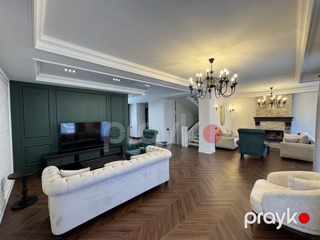 Satılır 6 otaqlı həyət evi/bağ evi 360 m² — Ev, villa, Bakı (9)