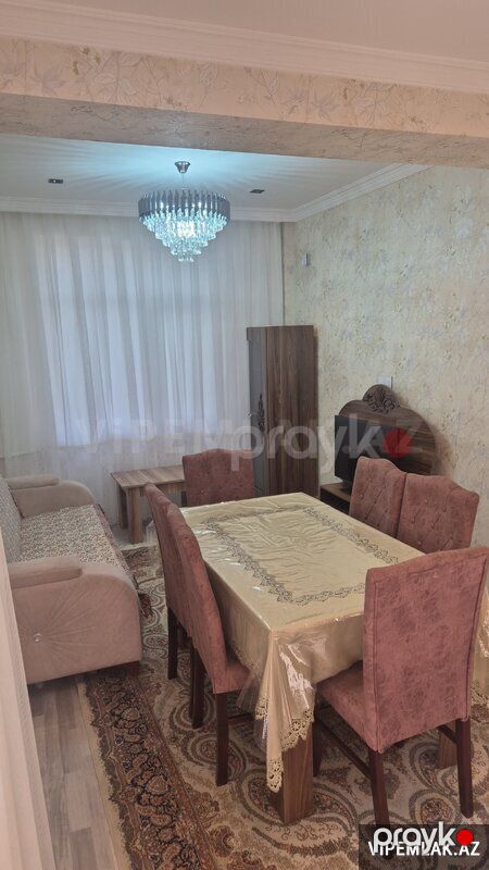 Yasamal rayonunda 3 otaqlı Yeni tikili Kirayə verilir, 91 m² — Bakı