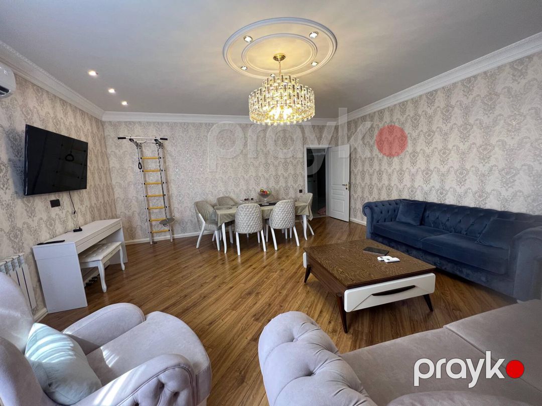 Satılır 3 otaqlı yeni tikili 118 m² — Mənzil, Bakı (11)