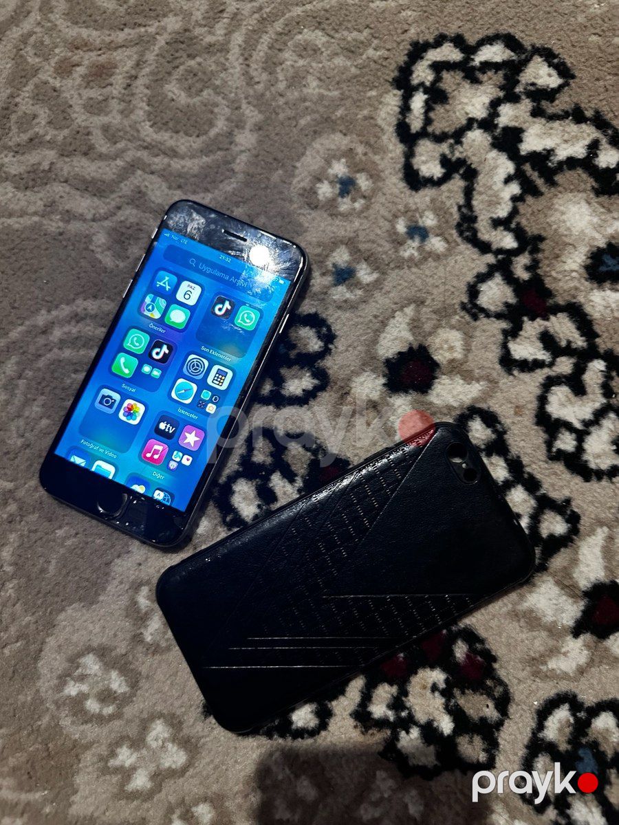 Apple iPhone 6S Silver 32GB — Smartfonlar, Bakı (12)