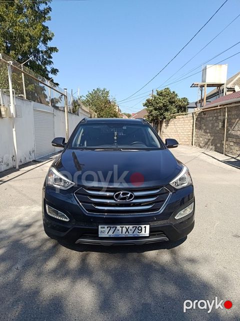Hyundai Santa Fe, 2.0 L, 2014 il, 170 000 km — Bakı