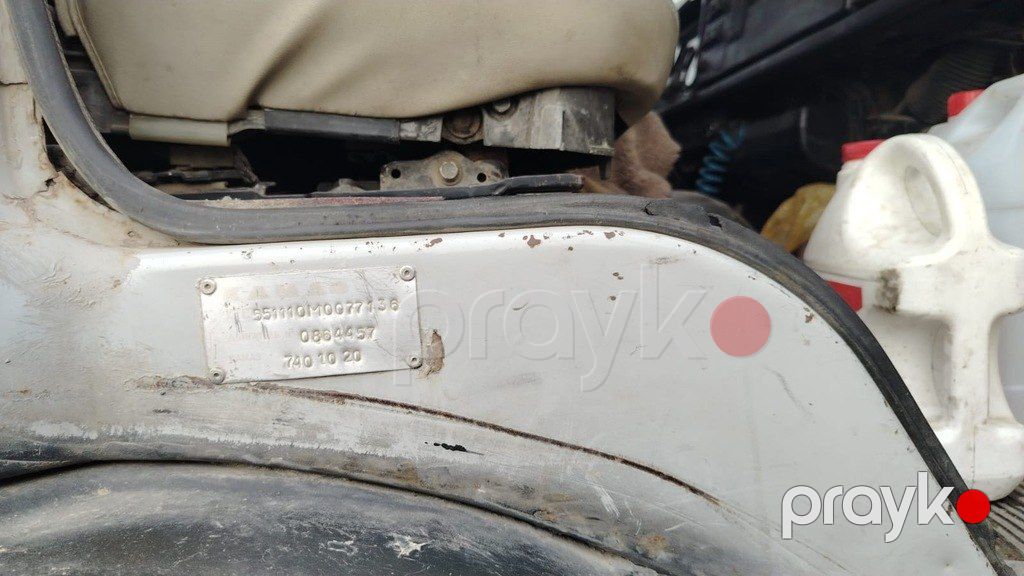 KamAz 55111, 11 L, 1991 il, 555 555 km — Yük maşınları, Bakı (2)