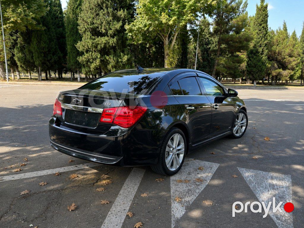 Chevrolet Cruze, 1.4 L, 2015 il, 206 673 km — Avtomobillər, Gəncə (4)