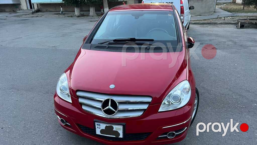 Mercedes B 170, 1.7 L, 2009 il, 112 568 km — Avtomobillər, Sumqayıt (4)